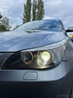 Komplet na náhradní díly-BMW E60 520i m54, Silbergrau - 5