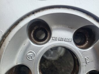 Alu kola Škoda R16 Octavia, Superb 5x112 ET50 VEGA - 5