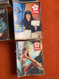 Magazín Květy ročníky 1963 - 1969 - 5