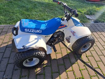 SUZUKI LT 50 MINI QUAD - 5