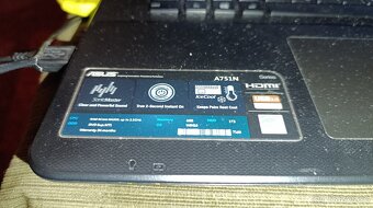 Notebook ASUS A751N - 5