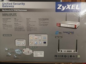 Prodám router ZYXEL USG 20W - 5