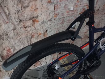 HORSKÉ KOLO ROCKRIDER ST 540 S MODRO-ORANŽOVÉ - 5