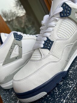 Jordan 4 Retro Midnight Navy - 5