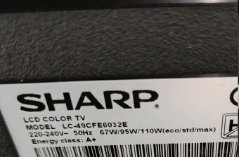 49(123cm) TV Sharp LC-49CFE6032E - 5