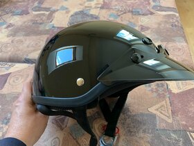 NOVÁ CENA helma Yamaha STAR motorcycles USA - kokoska vel.M - 5