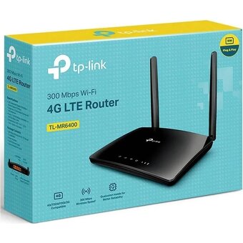 Router TP-Link TL-MR6400 4G/LTE - 5