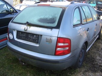 Prodám díly na Škoda Fabia 1.2 47kw R.V.2004 - 5