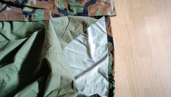 Nová maskáčová bunda XXL - 5