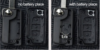 Peugeot & Citroen obal kľúča - 5