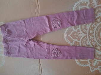 Dívka 4-6 let - Legíny, kalhoty, trička, šaty - 5