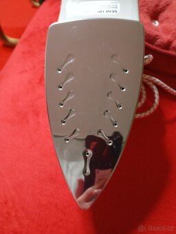 berle,nová žehlička,stojan na pečení baget-nový - 5