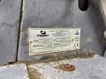 Lis na kulaté balíky Feraboli Extreme 265 HTC - 5