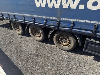 Návěs Fliegl SDS 350 - 5