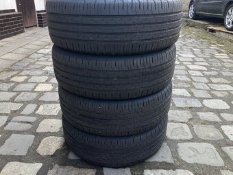 4ks letních pneumatik CONTINENTAL 205/55R17 91V DOT2024 - 5