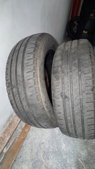 Prodám letní pneu Barum 195/65/15 - 5