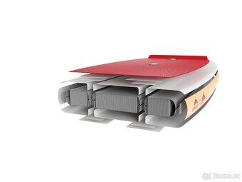 CRIVIT® X F2 Dvoukomorový paddleboard Solid 10′ Nový set - 5
