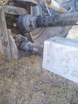 Fekál za traktor 9m3 - 5