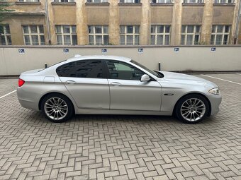 BMW 5 F10 520D 133 tisice najeto - 5
