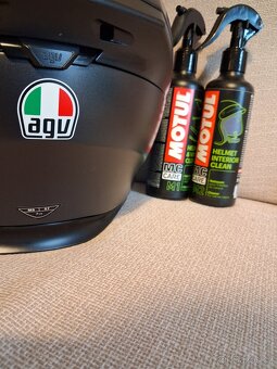 AGV K5 solid ms(57cm)Černá matná - 5