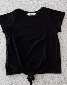 Dívčí halenky H&M, košile F&F vel.134 - 5