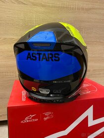 Motokrosová helma Alpinestars Supertech S-M8, vel. M - 5