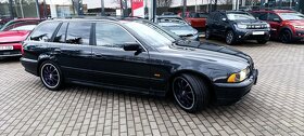 BMW e39 525i - automat - TOP STAV - touring - 5