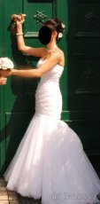 Bílé svatební šaty Maggie Sottero, vel. cca 36 - 5