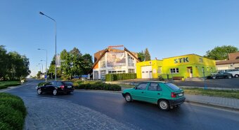 Reklamní plocha Klatovy - Kruhový objezd u Nemocnice - 5