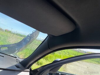 BMW E60 M paket černá stropnice se sloupky bez šíbru - 5