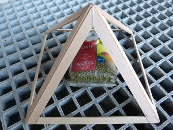 Pyramida - Dřevěný otevřený model - 5