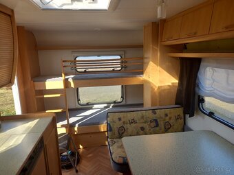 Prodám karavan BURSTNER ventana 540 TK,  PATROVÉ POSTELE - 5
