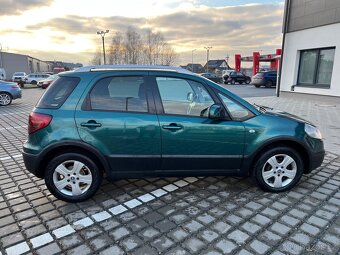 Fiat sedici 1.9jtd 4x4 / suzuki sx4 - 5