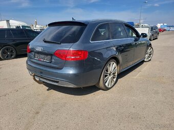 Audi A4 S-line,B8,Quattro 2.0TDI, 125kw, rok 2010,nová STK. - 5