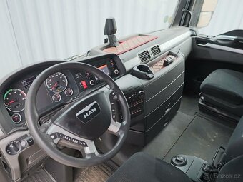 MAN TGX 18.480, LOW DECK, EURO 6, XXL KABINA, HLINÍKOVÁ KOL - 5