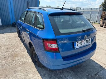 Skoda Fabia Combi 1.0TSi 70kw klima pojizdne 2018 81TKM - 5