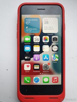 Baterie na Apple Iphone 7 model Baterry Case - 5