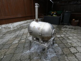 Prodám nerezový gril. - 5