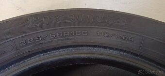 Sava 225/65 R16C 112/110R 5,5-6,5mm - 5