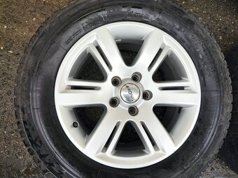 17"zimní alu sada Aldo 5x120 originál VW Amarok VW T5 T6 - 5