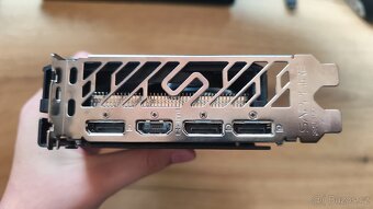 Sapphire RX 6600 Pulse 8GB GDDR6 – 1,5 roku záruka - 5