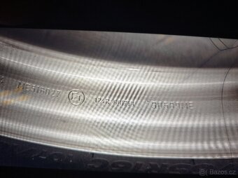 Zánovní ZATEZOVA ZIMNI alcar 16" originál Mercedes Vito - 5