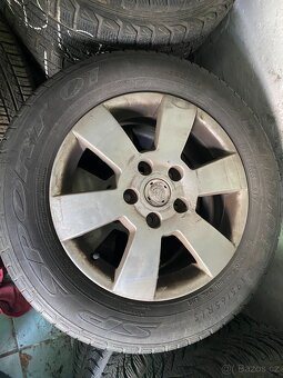 Sada na Škoda Octavia II, Allu + 195/65/15 - 5