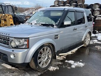 295. Land Rover Discovery 4 306DT: Na náhradní díly - 5