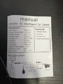 Kamera auto couvací - 5