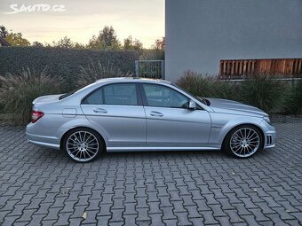 Mercedes-Benz Třídy C, 6.3 AMG 1.majtel ČR - 5