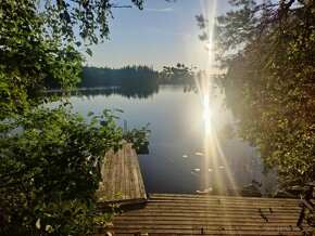 Chata se saunou ve Finsku - klid, relax a rybolov - 5