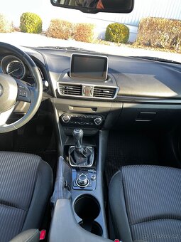Mazda 3, benzin 88kw/2,0 2016 TOP - 5