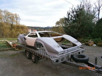 Laminátový skelet Lamborghini Countach. - 5