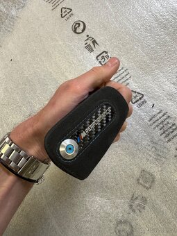 OEM Bmw mperformance carbon doplnky - 5